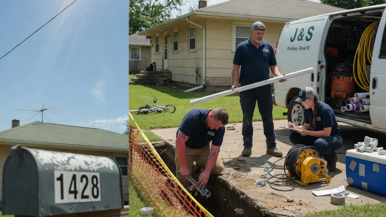Sewer Line Repair in Englewood, KS near me